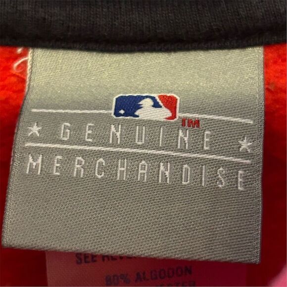 Washington Nationals Youth Large Red Hoodie MLB Baseball Sports Pullover - Picture 6 of 9